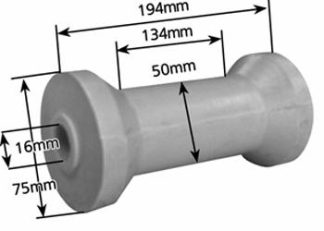 8 inch Cotton Reel - 16mm Bore