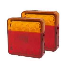 COMBINATION TAIL LIGHT - WITHOUT NUMBER PLATE LIGHT - TWIN PACK