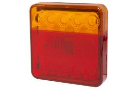 COMBINATION TAIL LIGHT - WITHOUT NUMBER PLATE LIGHT - SINGLE PACK