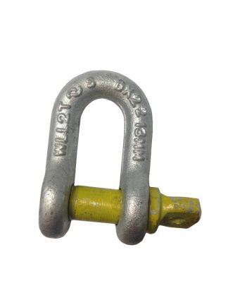 13MM - 2T RATED D-SHACKLE