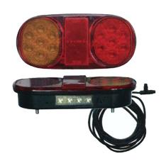 TRAILER LAMP - TWIN PACK AND NPL AND LOOP 12V (SEPARATE NPL)