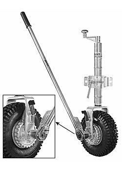 Easy Mover with Pneumatic Wheel and Clamp