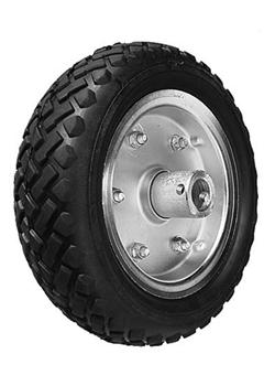 10 inch Solid Cushion Rubber Wheel to suit EM2S