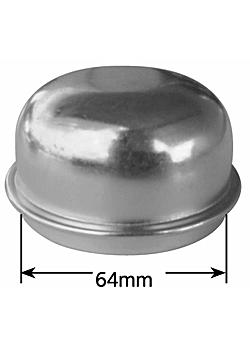 63.6mm (2 1/2 inch) Grease Cap