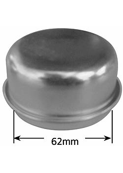 62.2mm (2 1/2 inch) Grease Cap