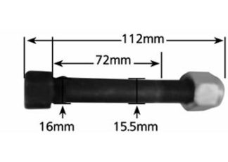 High Tensile Suspension Bolt 112mm x 16mm