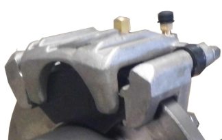 Hydraulic Caliper Assembly, pads,slides,boltsGalvanised Suits 1/2 and 5/8 disc rotors