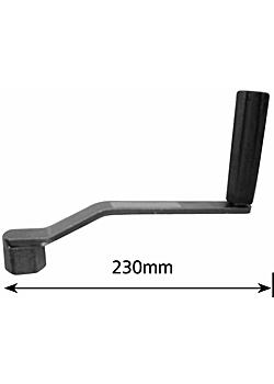 Hand Winch Handle - Standard