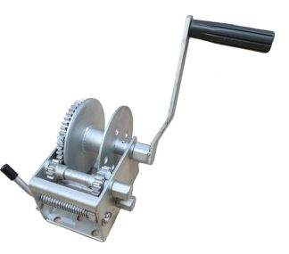 Hand Winch Dacromat, No Cable 10:5:1 ratio