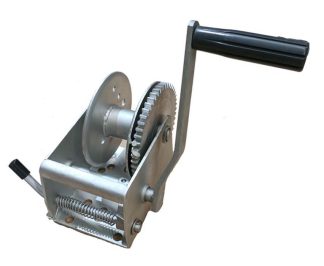 Hand Winch Dacromat, No Cable 5:1 ratio