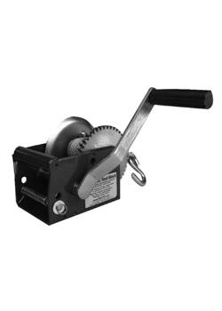 Hand Winch, Steel Cable 3:1 ratio S Hook