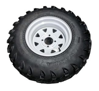 25 INCH ATV WHEEL - MINI PATTERN To suit Mini Hub - RIGHT HAND SIDE