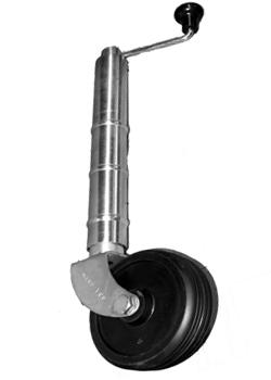 Economy Jockey wheel - Clamp on style - Wheel 150mm