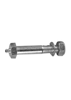 Axle 16mm nut type for JW4/JW4EH/JW5 Models