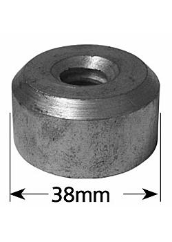 Lifting Nut, 16mm to suit screw of all 40mm O/D inner tube