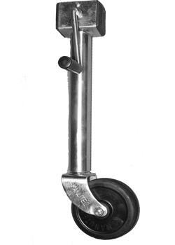 Side Wind Jockey Wheel Standard 6 inch - no bracket