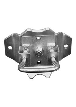 Swivel Bracket Heavy Duty for Standard and Medium Jockey Wheels- 48mm tube