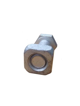 BOLT 12MM X 30MM - Square HEAD BOLT 20MM Marine Nut and Bolt