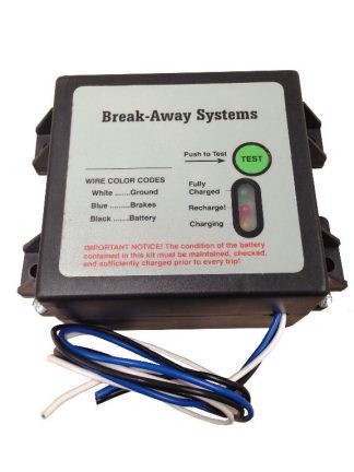 Brake Away System (Check Battery Connected)