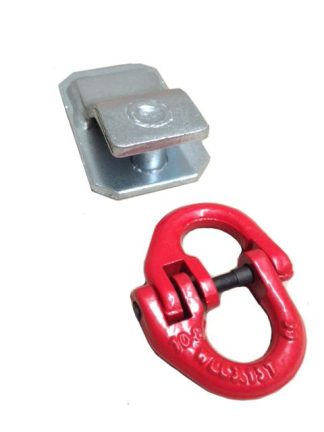 3.15T Rated Butterfly Clip and W/O Bracket