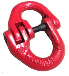 2.0T Rated Butterfly Clip - Chain Connector - Red