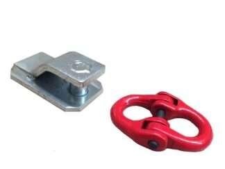 5.3T Rated Butterfly Clip and Weld On Bracket - Chain Connector Set