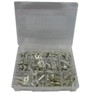 Cable Connector Kit - 140 Pieces