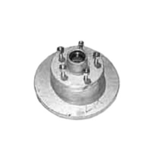 Hub Disc HQ - C/W Studs/Nuts/GCap/Mar Seal - A BNGS JAP Galvanised - 10 inch