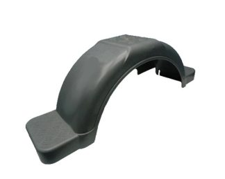 MUDGUARD TO SUIT 13 INCH WHEELS PLASTIC GRAY