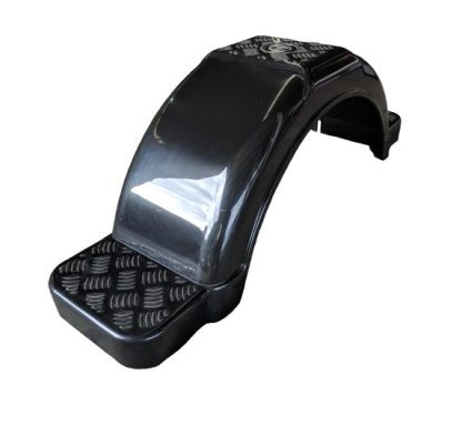 MUDGUARD TO SUIT 14 INCH WHEELS PLASTIC BLACK