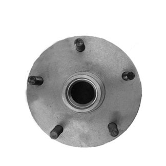 Toyota Land Cruiser Hub - 5 Stud Complete With  Studs/Nuts - NO Bearings PCD 150mm 9/16 Studs - Galvanised