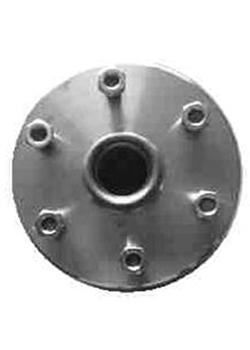 Toyota Land Cruiser Hub - Galvanised - Loose CupsComplete with Studs/Nuts, B Bearings, Oil Seal and Dustcap