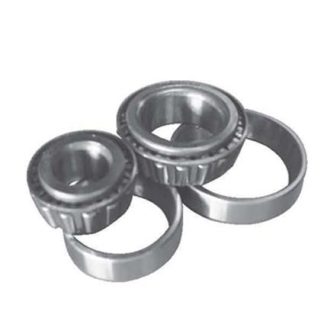 Composite (A/B) Bearing Set - JapaneseType A inner - Type B outer