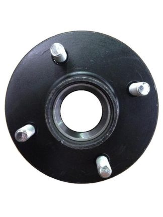 Mini Hub (4in PCD) - 4 Stud - 150mmComplete with Studs/Nuts - A BearingS, Oil Seal and Dustcap