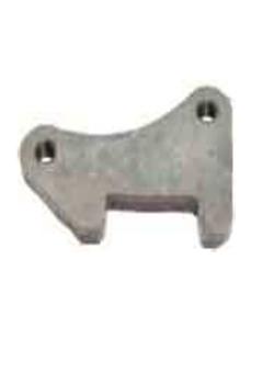 Brake Caliper Mounting Plate - 45mm ROUND Offset type