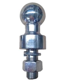 50mm Hi-Rise Tow Ball (2000kg) - Stainless Steel