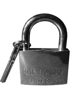 50mm Brass Padlock