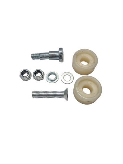 Roof Spring Hinge - Rollers and Bolts