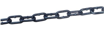 13MM TRAILER SAFETY GALV CHAIN 3500KG RATED SOLD PER LINEAR METRE