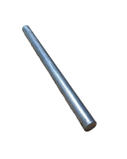 Spindle to suit 200mm roller - 16mm - Galvanised