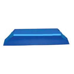 300mm Trailer Block - Blue Poly