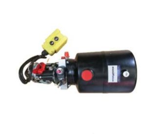 12 VOLT HYDRAULIC POWER UNIT 1.1KW MOTOR, 1.6CC PUMP WITH 5LT TANK