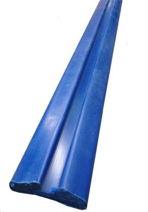 Teflon Strip 3m - Blue - Channel