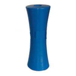 8 inch Concave - Vee Roller Blue - 17mm Bore