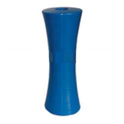 12 inch Concave - vee Roller Blue - 26mm Bore