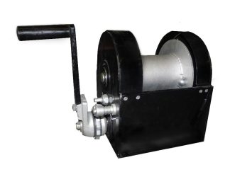 Brake Winch, Dacromat - No Cable 750 kgs