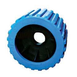 3" X 4" Wobble, Poly, Blue, 20mm bore