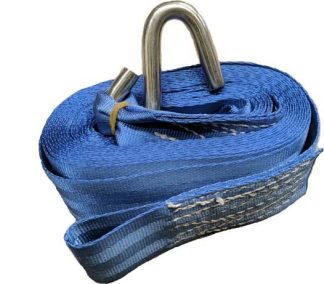 Web Strap 1100LB X 6M To Suit Dacromet Winches - S Hook