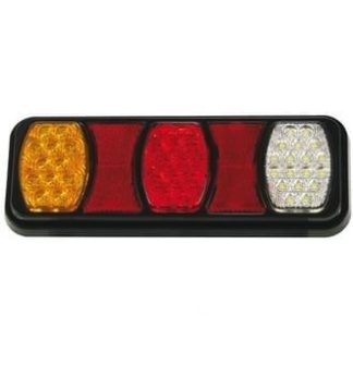 TRAILER LAMP - TRIPLE COMBINATION - STOP/TAIL/INDICATOR/REVERSE 10-30V