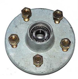 HT Lazy Hub - Galvanised - Japanese Bearings Complete with Studs/Nuts, A Bearings, Water Proof Seal and Dustcap